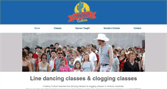 Desktop Screenshot of cowboyculture.com.au